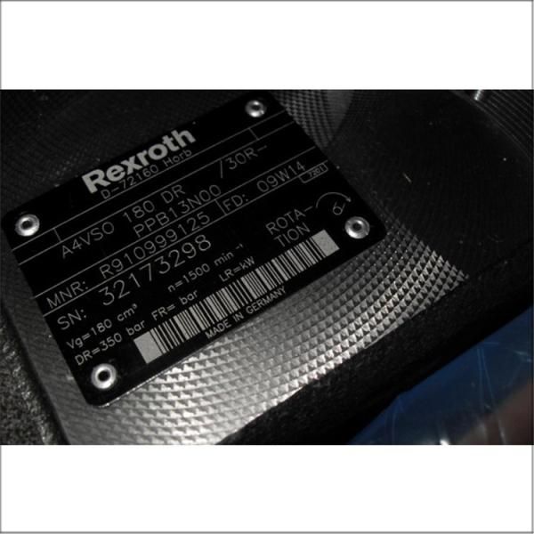 Industrial Mechanical Hydraulic Pump A4VSO180DR 30R-PPB13N00 and Fast Shipping