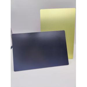 China Lightweight Plastic Fire Rated ACP Sheets 1220mm Width Polyester Coating on sale