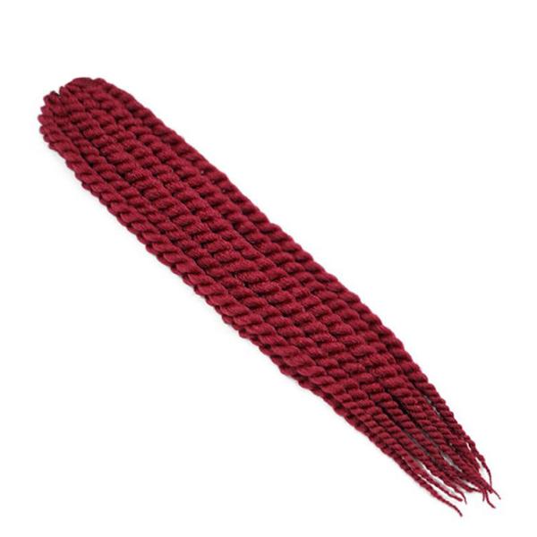 Buy Twist Braiding Artificial Hair Pieces , Crochet Braid Hair Extensions at wholesale prices