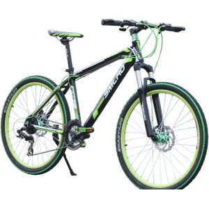 Womems 27 Speed Aluminum Folding Mountain Bike