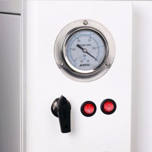 Industrial Electric Vacuum Dryer Oven Four Side Heating PID Control