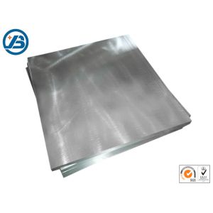 Good Flatness Magnesium CNC Engraving Sheet AZ31B Photoengraving Plate