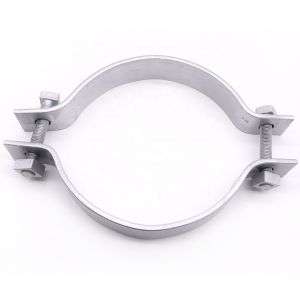 Overhead Line 375mm hold Hoop Pole Clamp ISO9001