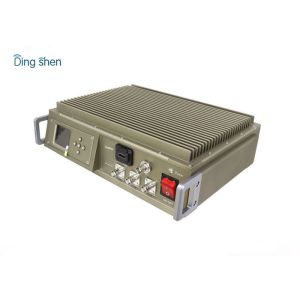 15km NLOS Wireless COFDM HD Video Transmitter 900MHz 25 Watt
