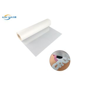 Customize Dtf PET Transparent Film In Roll Heat Transfer 600mm