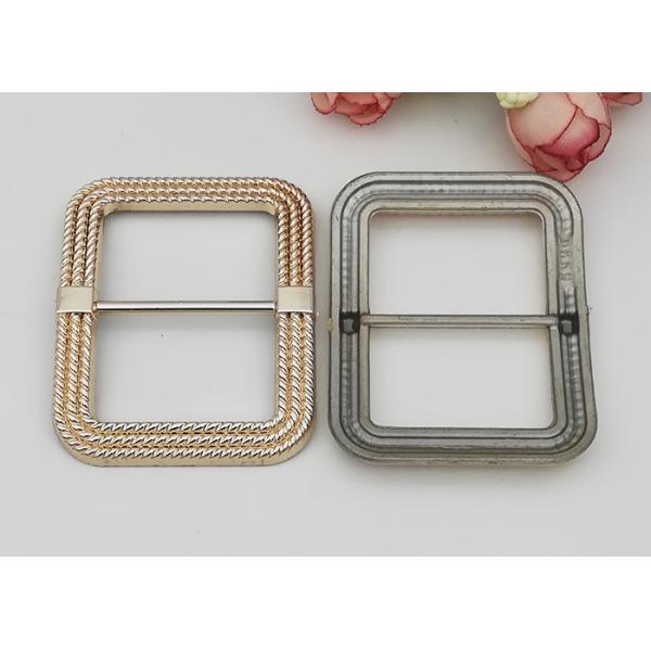 Customized D659 Antique Shoe Buckles , Durable Colorful Shoe Repair Buckles