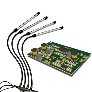 Quality Double Sided DC 12V 14H Grow Light PCB Assembly for sale