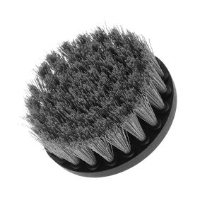 Quality Car Brush Drill Brush Grey Color 4inch Size Can Cleaning Car With Drill for sale