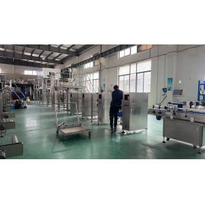 Automatic Vertical Form Fill Seal Commercial Coffee Beans Granules Vffs Packing