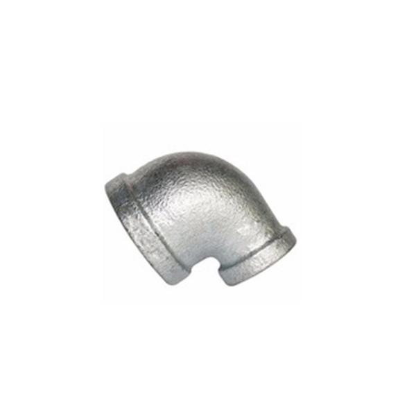 Buy High Pressure Malleable Iron Elbow With Rib Din 2950 Pipe Fittings Fireproof at wholesale prices