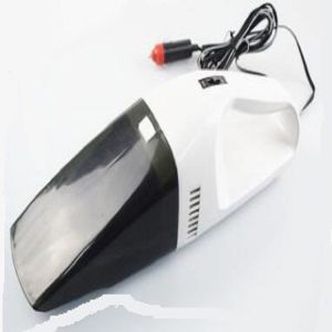 Automobile Small Handheld Vacuum Cleaner White Color Ce Rohs Certificated