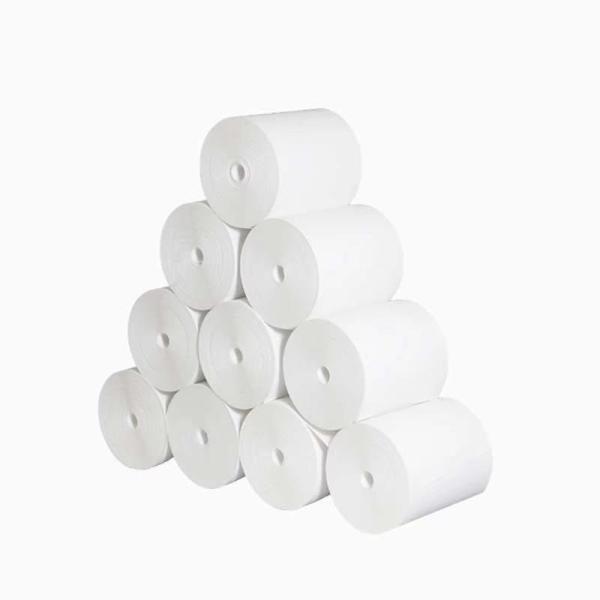 Buy 80mm 57mm Custom Printed Thermal Receipt Paper Rolls at wholesale prices