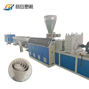 Pipe Extruder for High Stability PVC Pipe Making Machine Plastic Pipe Extrusion
