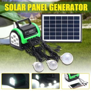 Quality Original Power Solution Solar Home Power Station, New Mini Solar Home System with Cheap Solar Lights for sale
