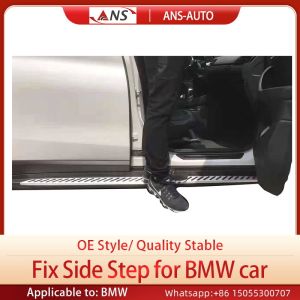BMW X1 Car Running Boards