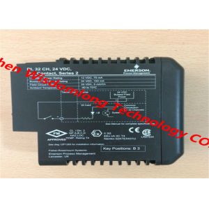Redundant Emerson Delta V Power Interface Module KJ3203X1-BA1 DI 32- Channel 24 VDC Dry Contact Series 2 Card