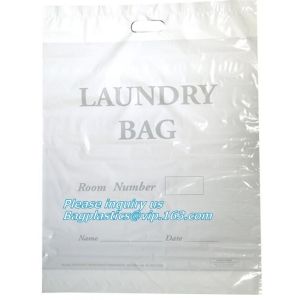 Laundry Dry Cleaning Bag Customized Printing, Hotel Laundry, PLA Biodegradable