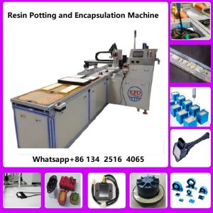 epoxy potting machine for stator and motors