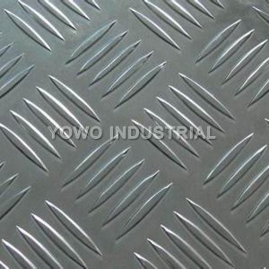 China 1.2mm 6xxx 8xxx Series Aluminium Chequered Plate on sale