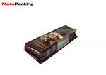 12oz Aluminum Foil Gusset Side Pouch Bag Glossy Printing No Leak For Coffee