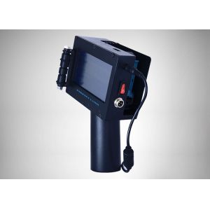Hand Held Small Industrial Inkjet Printer 7 - 58 Mm Height With 1 Year Warranty