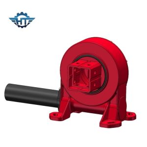 Vertical Slew Drive Gearbox For Automatic Solar Trackers