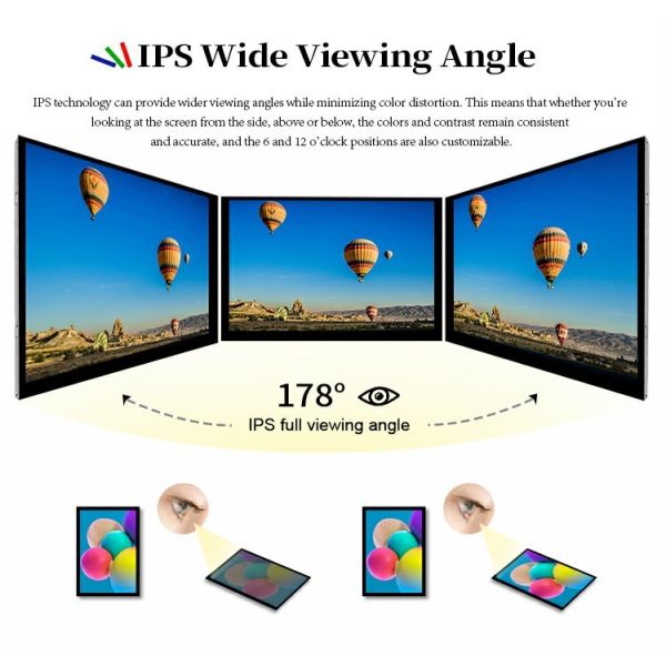 Polcd 3.5 inch TFT LCD Screen 320*480 SPI interface High brightness 400nit 3.5 LCD Display Module