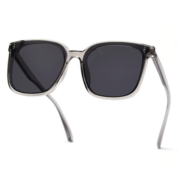 Buy Ultralight TR Polarized UV Resistant Frida Square Rimmed Sunglasses at wholesale prices