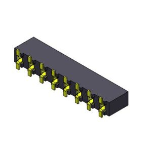 Female Header Connector 5.08mm Single Row SMT TYPE 1*2PIN To 1*20PIN H=8.90mm