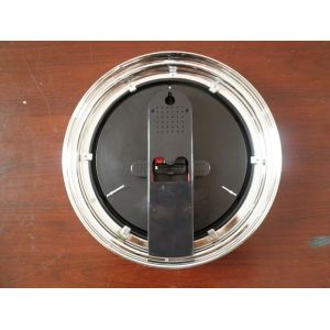 Rohs Antique Neon Wall Clocks 130V Neon Led Clock 15 Inch Shell