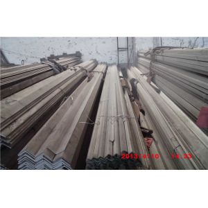 Sus304 Stainless Steel Angle Bar 30*30*3 To 200*200*12mm 6M Length