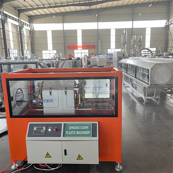 HDPE Double Wall Corrugated Pipe Tube Machine Bellows Production Machine