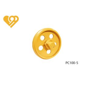 Heat Treatment Front Idler Assembly For Crawler Excavator