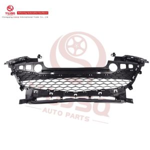 OEM MA1036114 Front Bumper Grille for Mazda 3 2010-2011 with Plastic Material