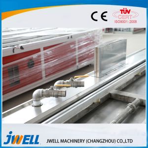 Baseboard Upvc Profile Extrusion Line , Profile Custom Extrusions Space Saving