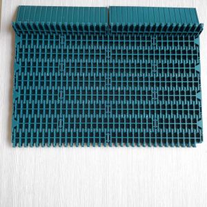 Flush Grid Straight Running Plastic Conveyor Modular Belt