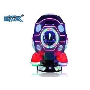 Swing Machine Video Rockets Coin Operated Kiddie Rides Amusement Park