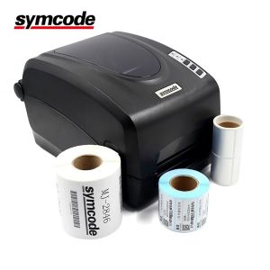 Automatic Positioning Barcode Label Printer / Thermal Barcode Printer 2.5 A