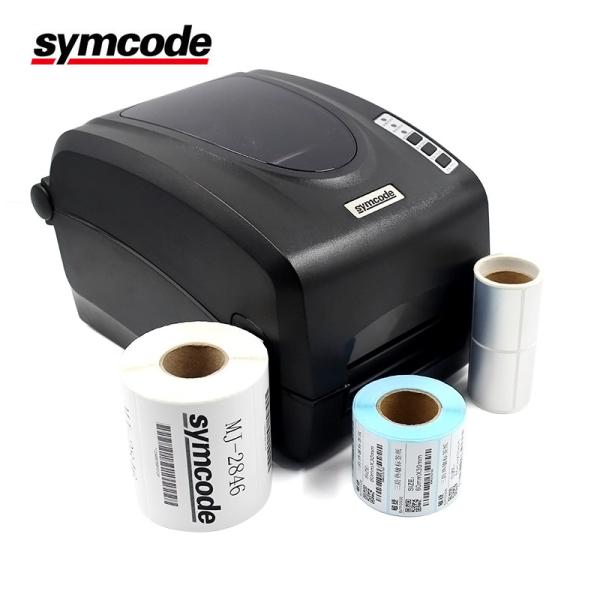 Buy Automatic Positioning Barcode Label Printer / Thermal Barcode Printer 2.5 A at wholesale prices