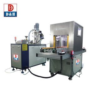 Quality Polywood Case AB Glue Two Part Component Dispensing Robot for Electronics Packaging Type for sale