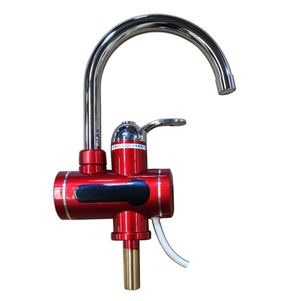 Buy 3kw IPX4 Digital Fast Electric Heating Faucet For Bathroom at wholesale prices