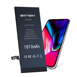 Replacement Iphone Lithium Battery , Oem / Msds Genuine Apple 6 Battery