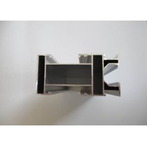 Mill Finish Solar Panel Mounting Frames Preciously Cutting Deep Process
