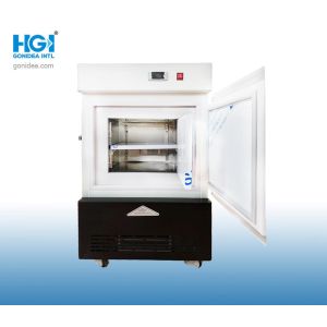 30L SUS304 Mini Ultra Low Freezer Temperature 120mm Isolation Thickness