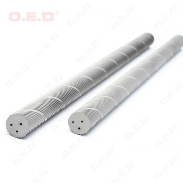Buy OEM k05 Tungsten Carbide Rods With Two Helical Coolants Holes at wholesale prices