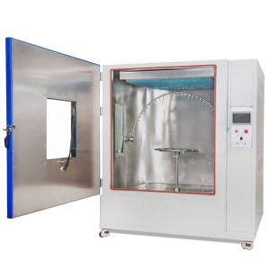 Quality IPX1-IPX4 Comprehensive Rain Test Chamber with Pendulum Tube R200 R400 R600 and 220V 50HZ Power Supply for sale