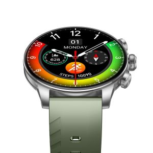 KW336 1.6" AMOLED GPS Smartwatch With AI Voice Assistant Bluetooth Calling