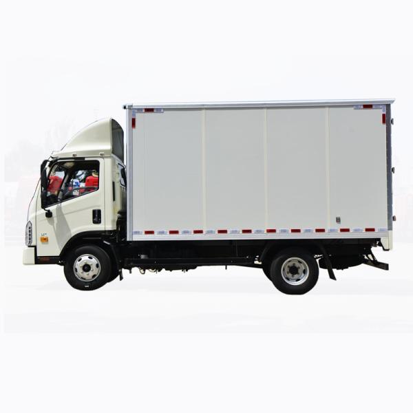 FOTON Single Row Cargo Van Truck Light Dry Van Truck 95KM/H 6 Wheeler