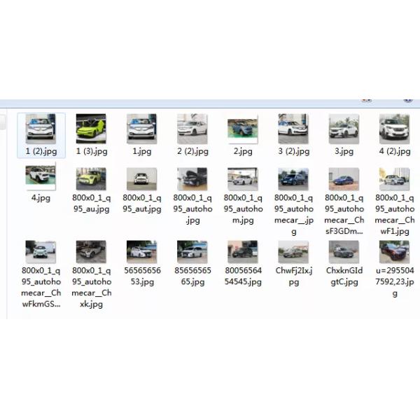 7.5' Slow Charge Time SUV I3 IX3 IX50 Electric Used Luxury Lithium Cars with Fast Charger