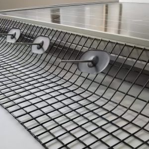 Solar Panel Critter Guard Kit